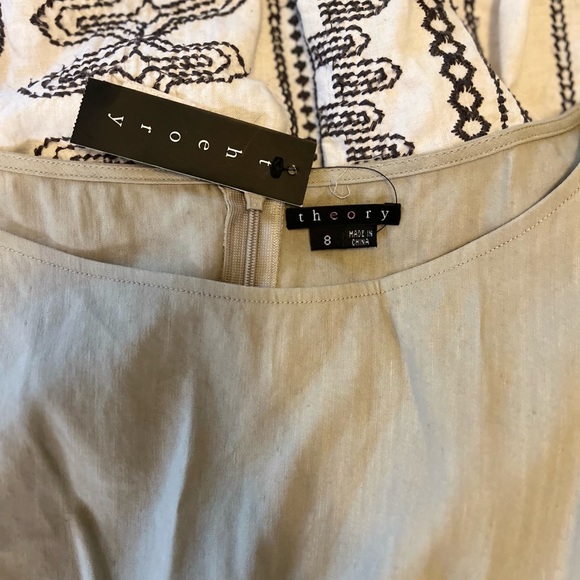 NWT Theory Anderson shellback dress - Picture 5 of 12